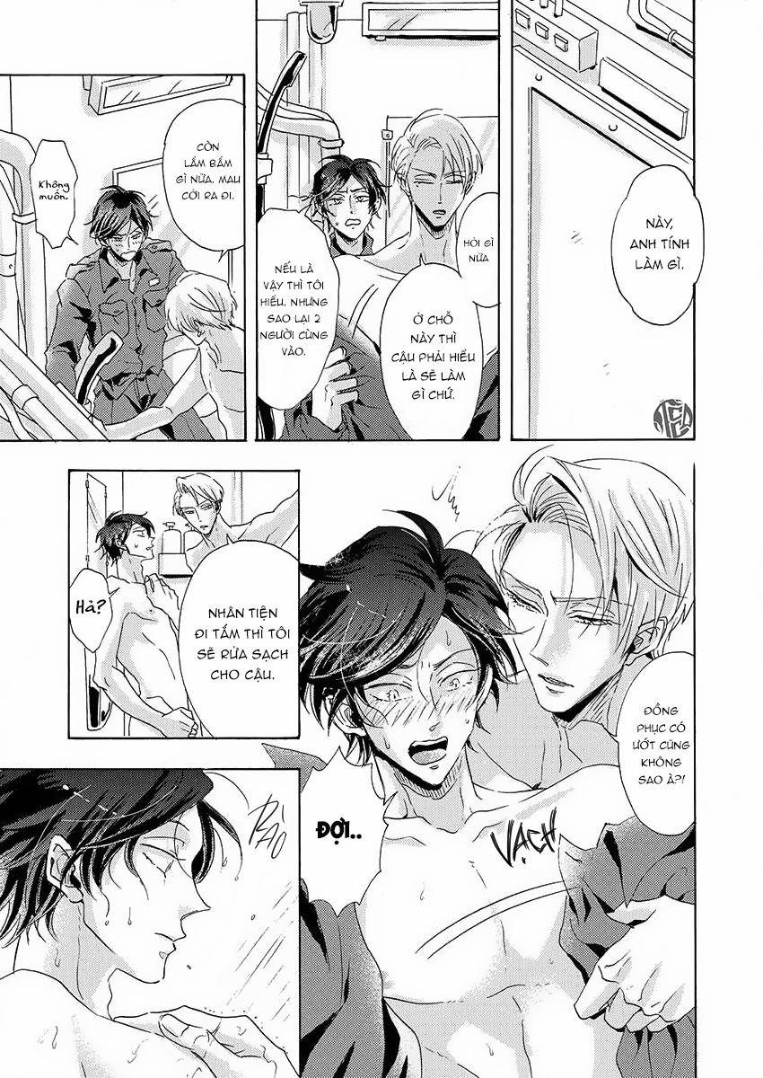 Lồng Giam Nơi Biển Dữ 3 trang 11