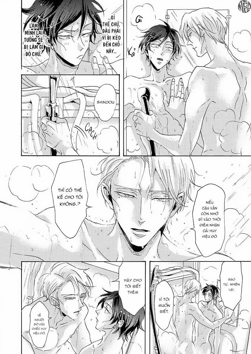 Lồng Giam Nơi Biển Dữ 3 trang 12