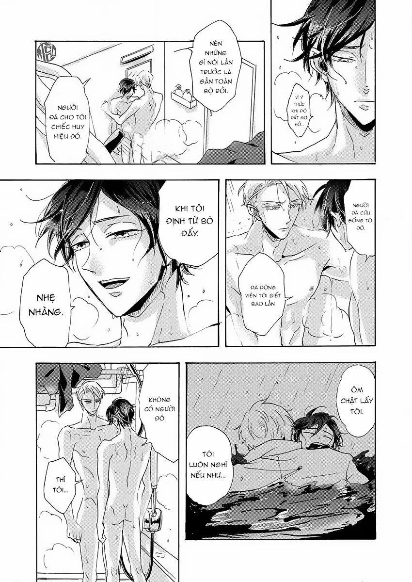 Lồng Giam Nơi Biển Dữ 3 trang 13
