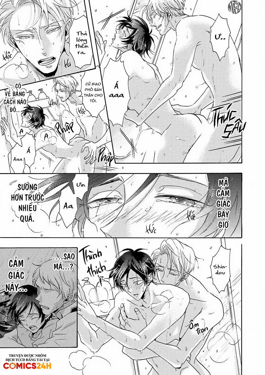 Lồng Giam Nơi Biển Dữ 3 trang 17