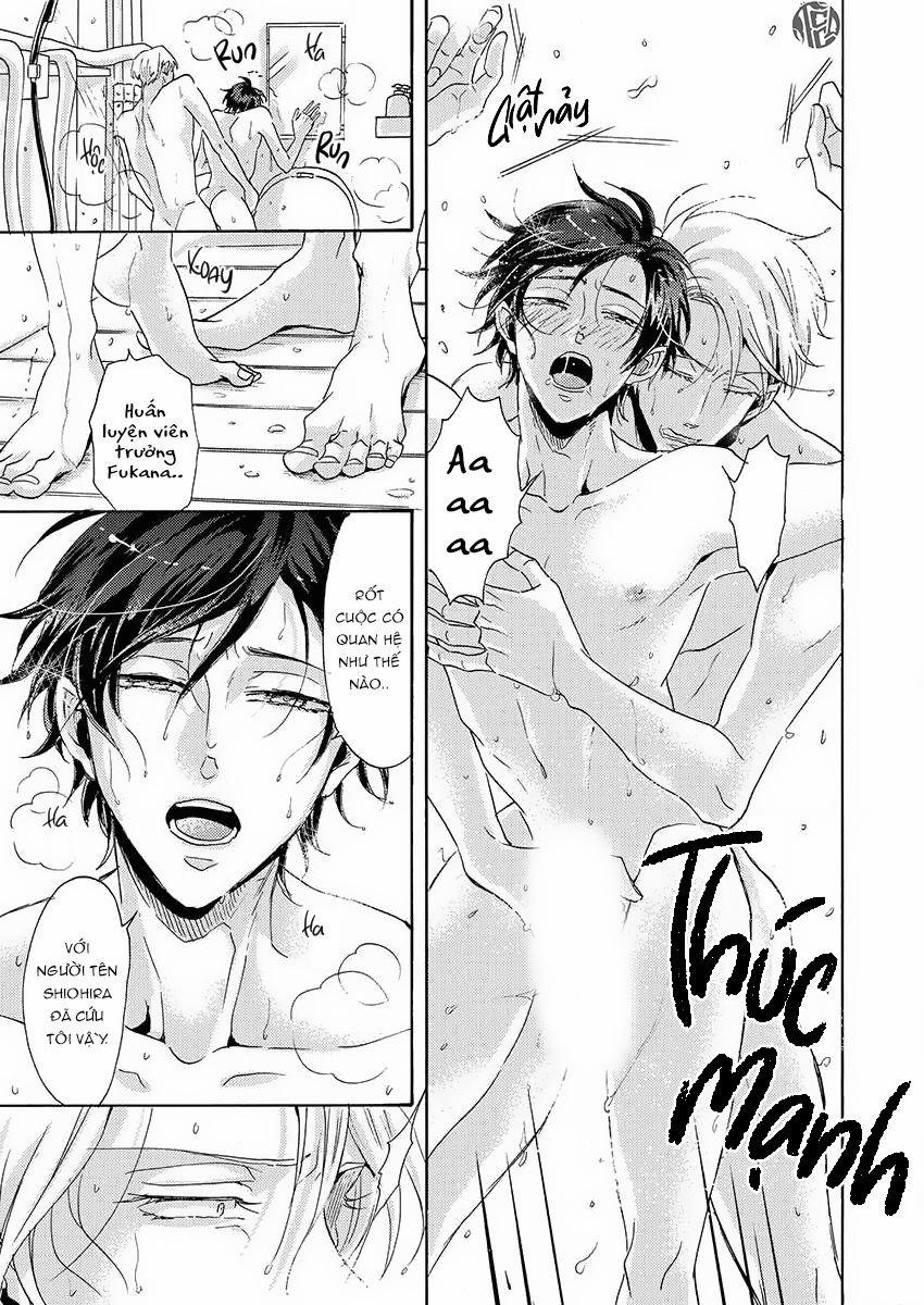 Lồng Giam Nơi Biển Dữ 3 trang 19