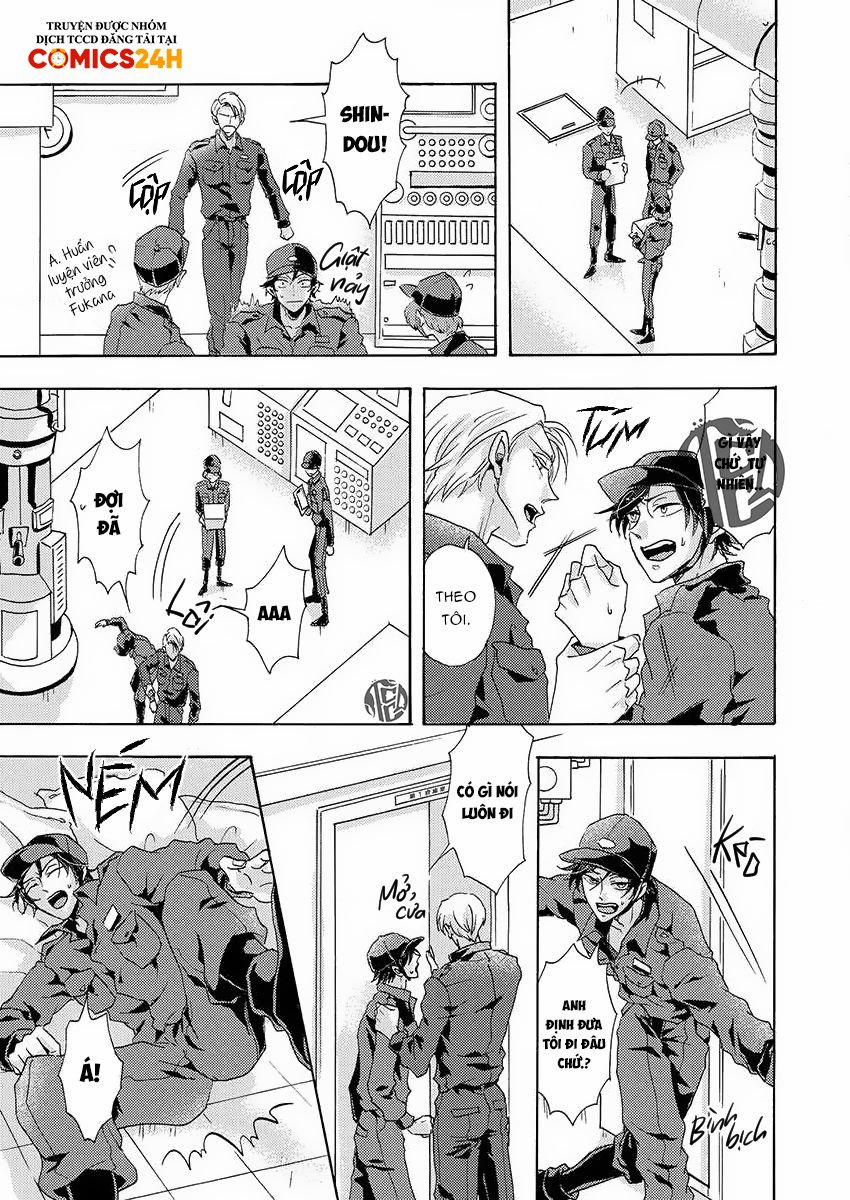 Lồng Giam Nơi Biển Dữ 3 trang 21