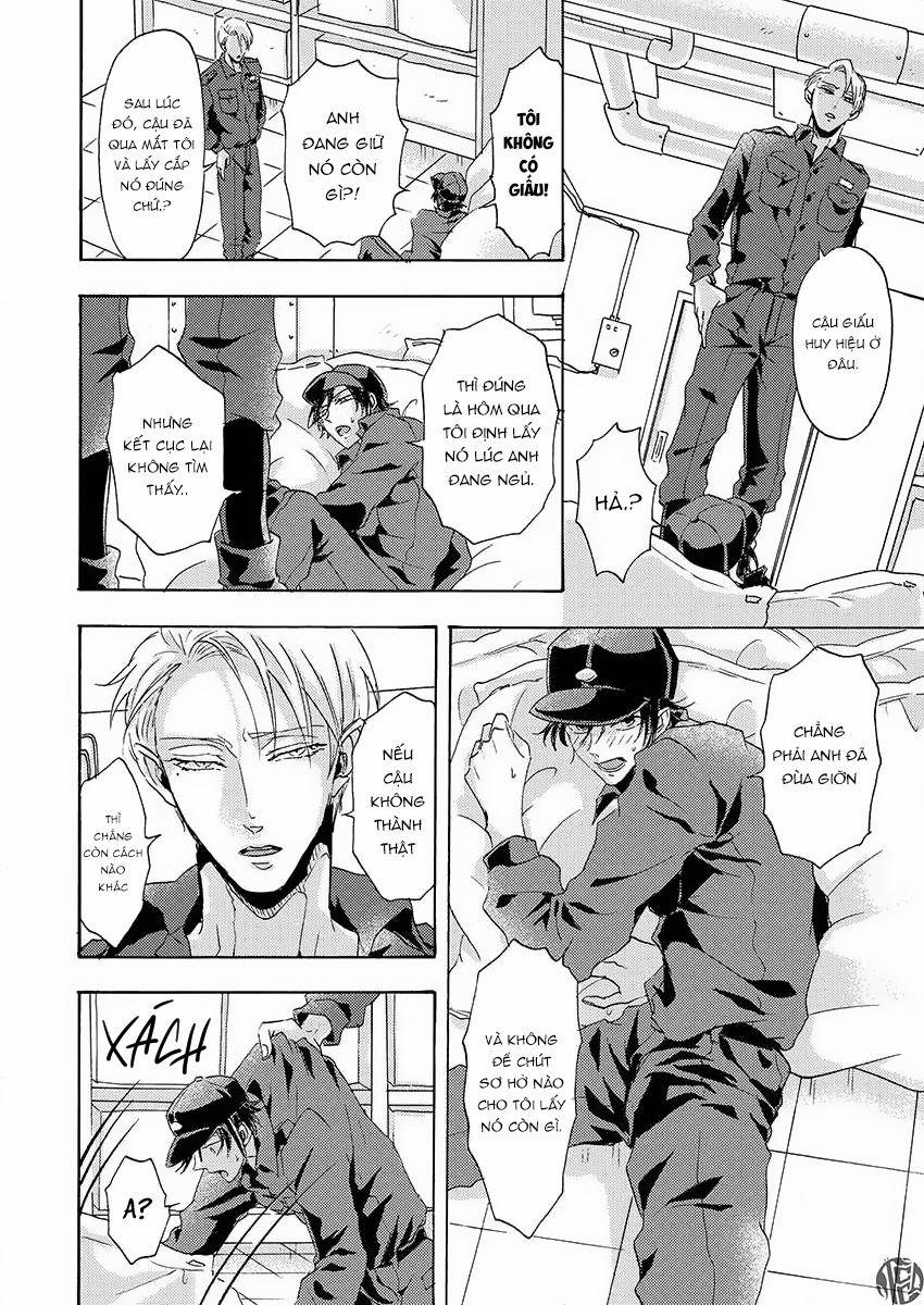 Lồng Giam Nơi Biển Dữ 3 trang 22
