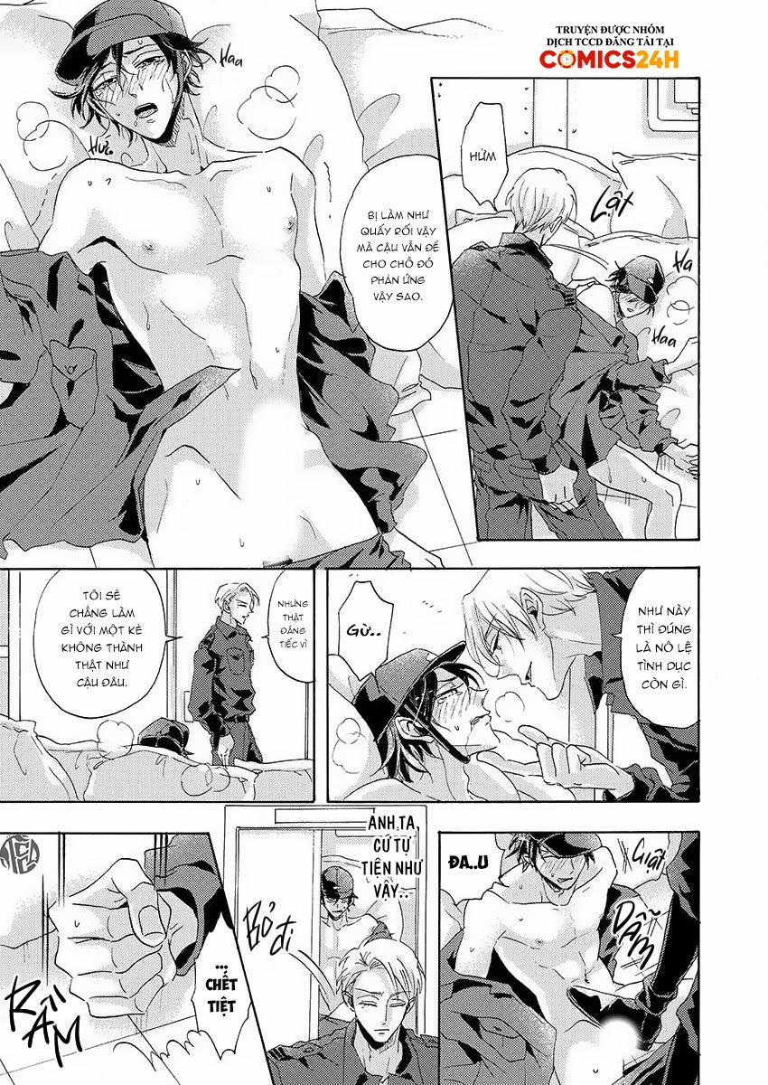 Lồng Giam Nơi Biển Dữ 3 trang 25