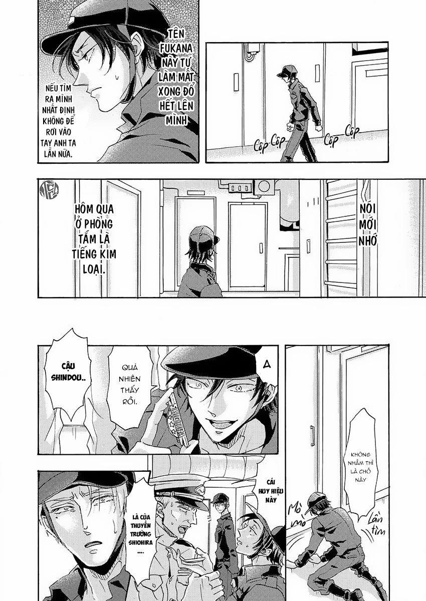 Lồng Giam Nơi Biển Dữ 3 trang 26