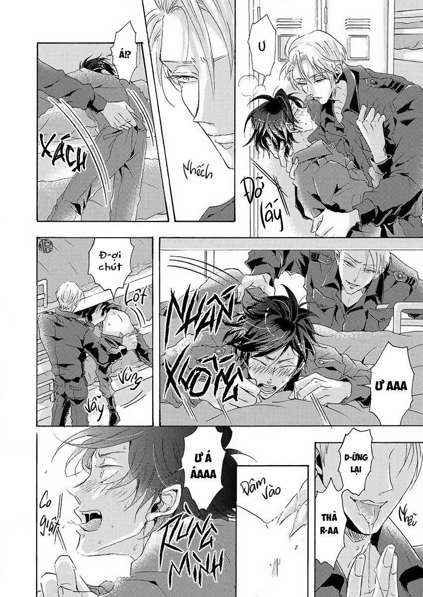 Lồng Giam Nơi Biển Dữ 3 trang 4