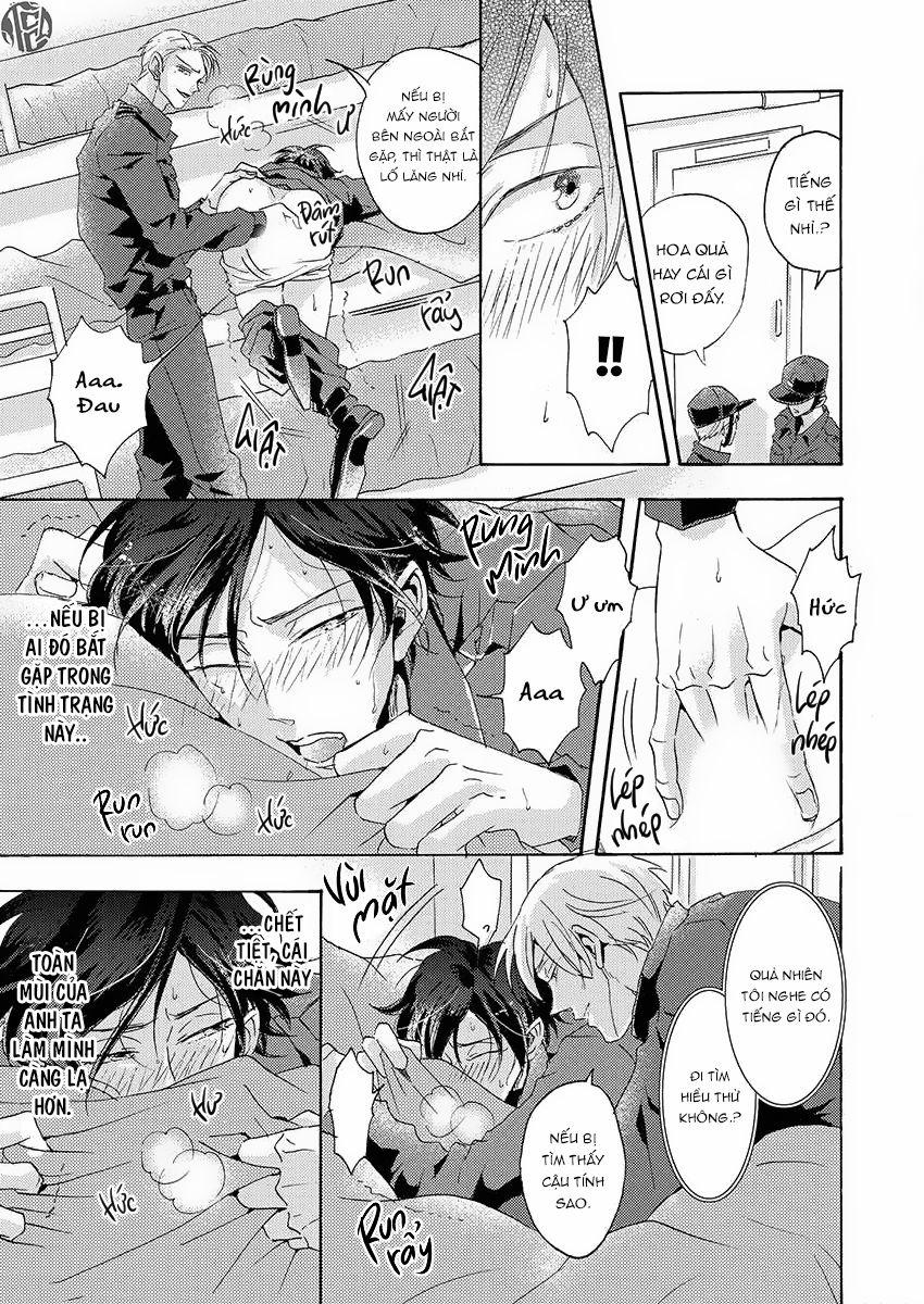 Lồng Giam Nơi Biển Dữ 3 trang 5