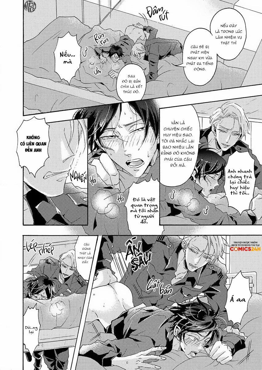 Lồng Giam Nơi Biển Dữ 3 trang 6