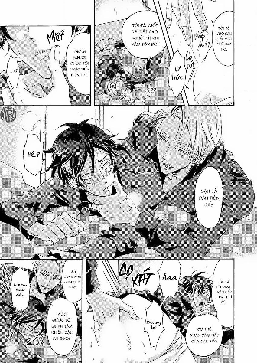 Lồng Giam Nơi Biển Dữ 3 trang 7