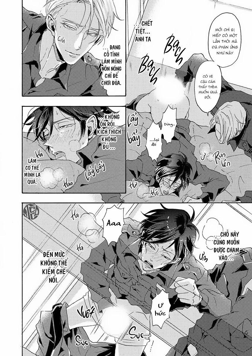 Lồng Giam Nơi Biển Dữ 3 trang 8