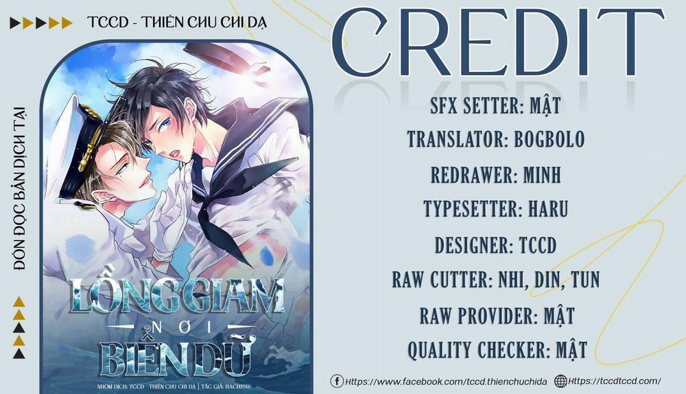 Lồng Giam Nơi Biển Dữ 4 trang 1