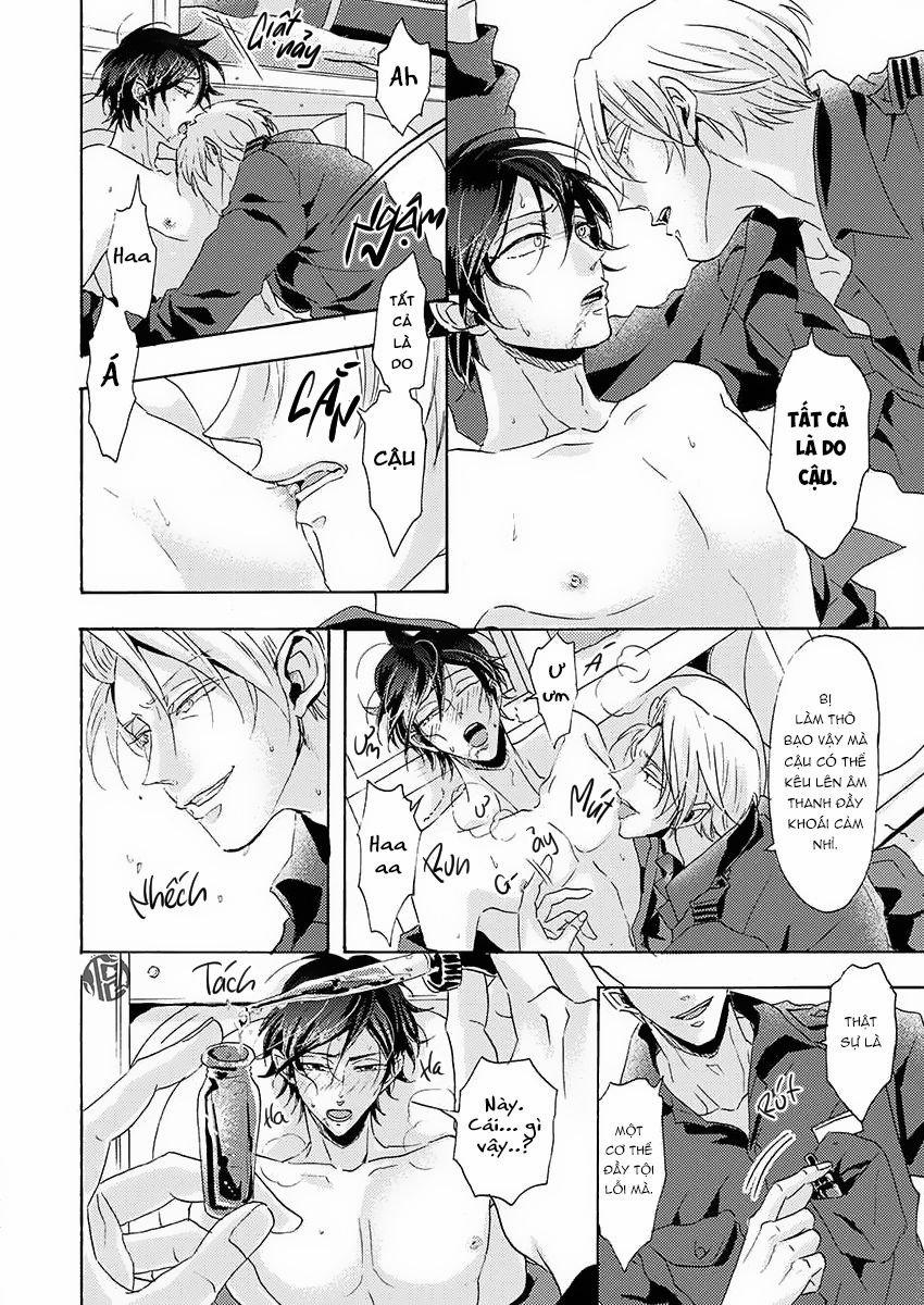 Lồng Giam Nơi Biển Dữ 4 trang 10