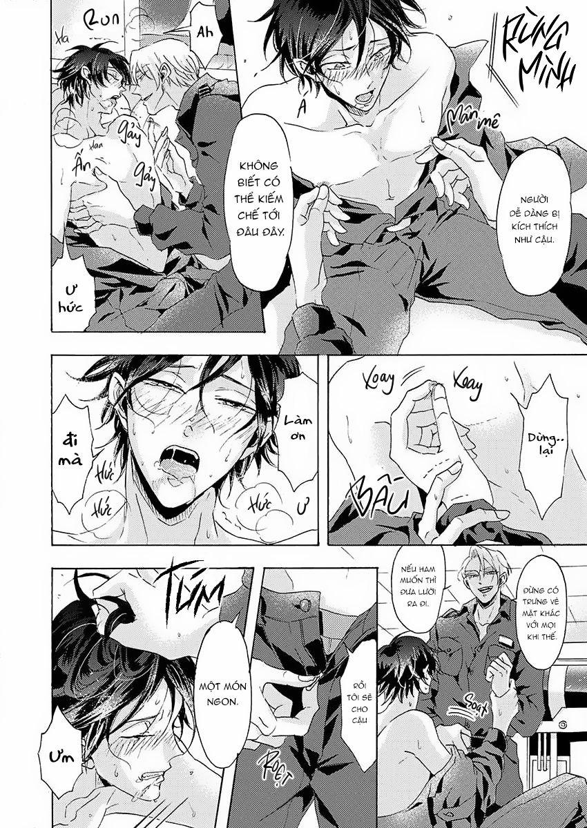 Lồng Giam Nơi Biển Dữ 4 trang 12