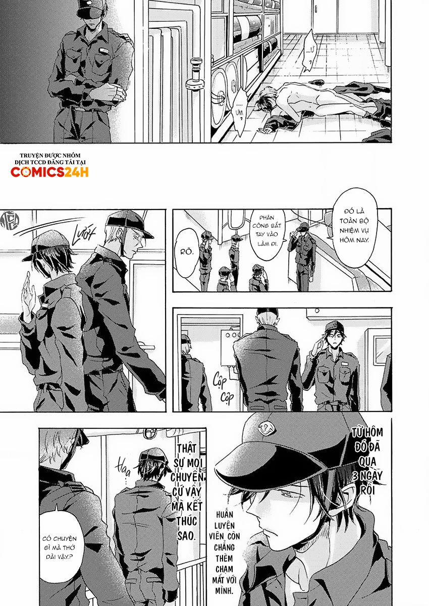 Lồng Giam Nơi Biển Dữ 4 trang 19