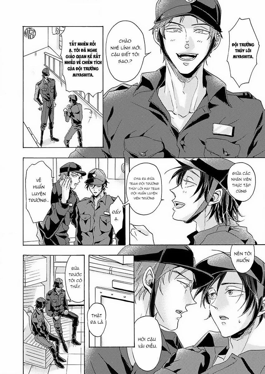 Lồng Giam Nơi Biển Dữ 4 trang 20