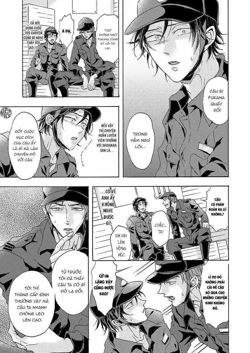 Lồng Giam Nơi Biển Dữ 4 trang 21