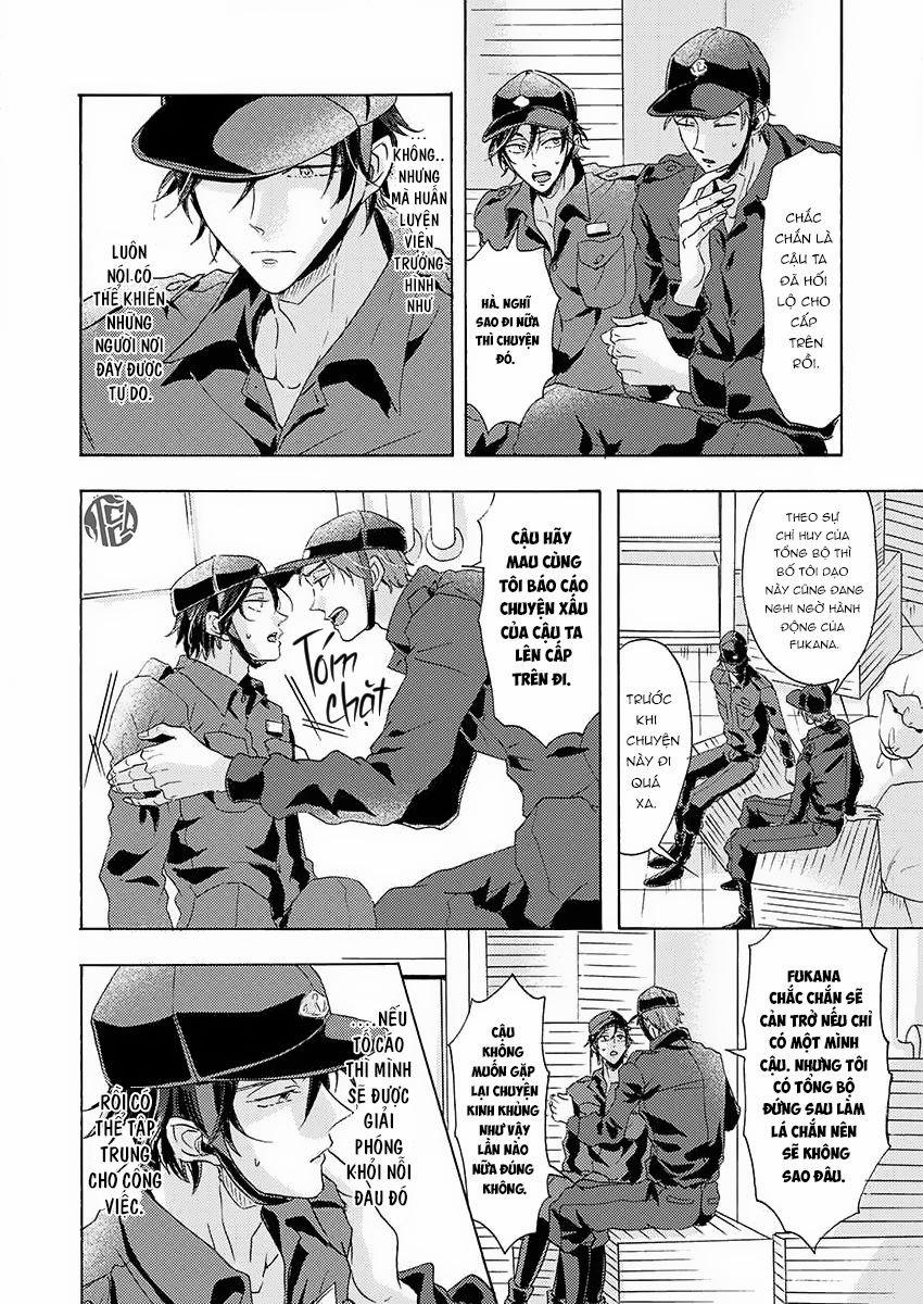 Lồng Giam Nơi Biển Dữ 4 trang 22