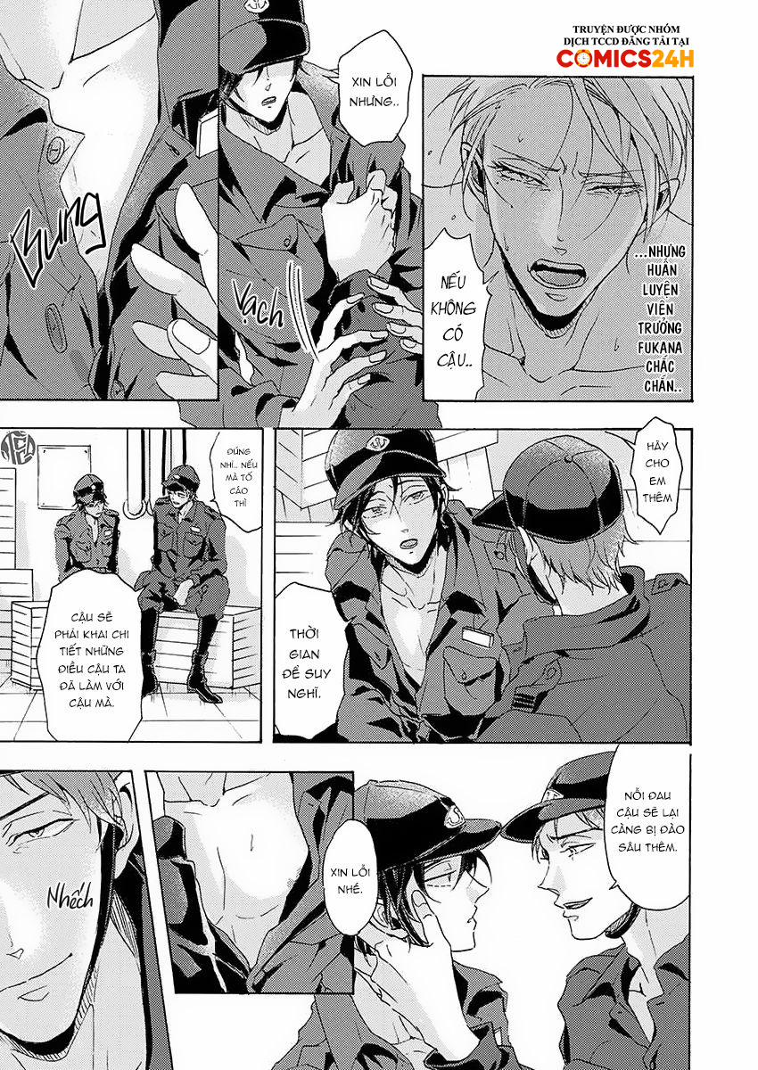 Lồng Giam Nơi Biển Dữ 4 trang 23