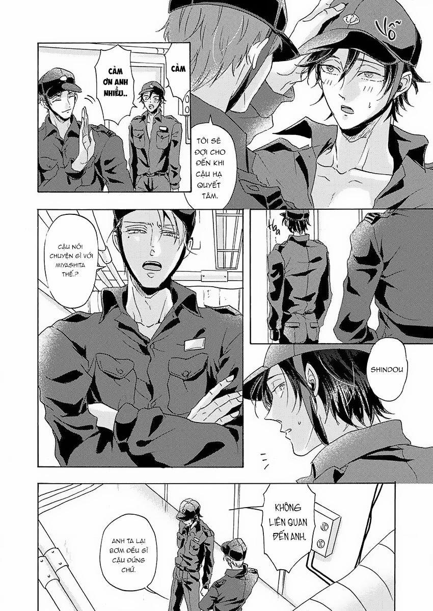 Lồng Giam Nơi Biển Dữ 4 trang 24