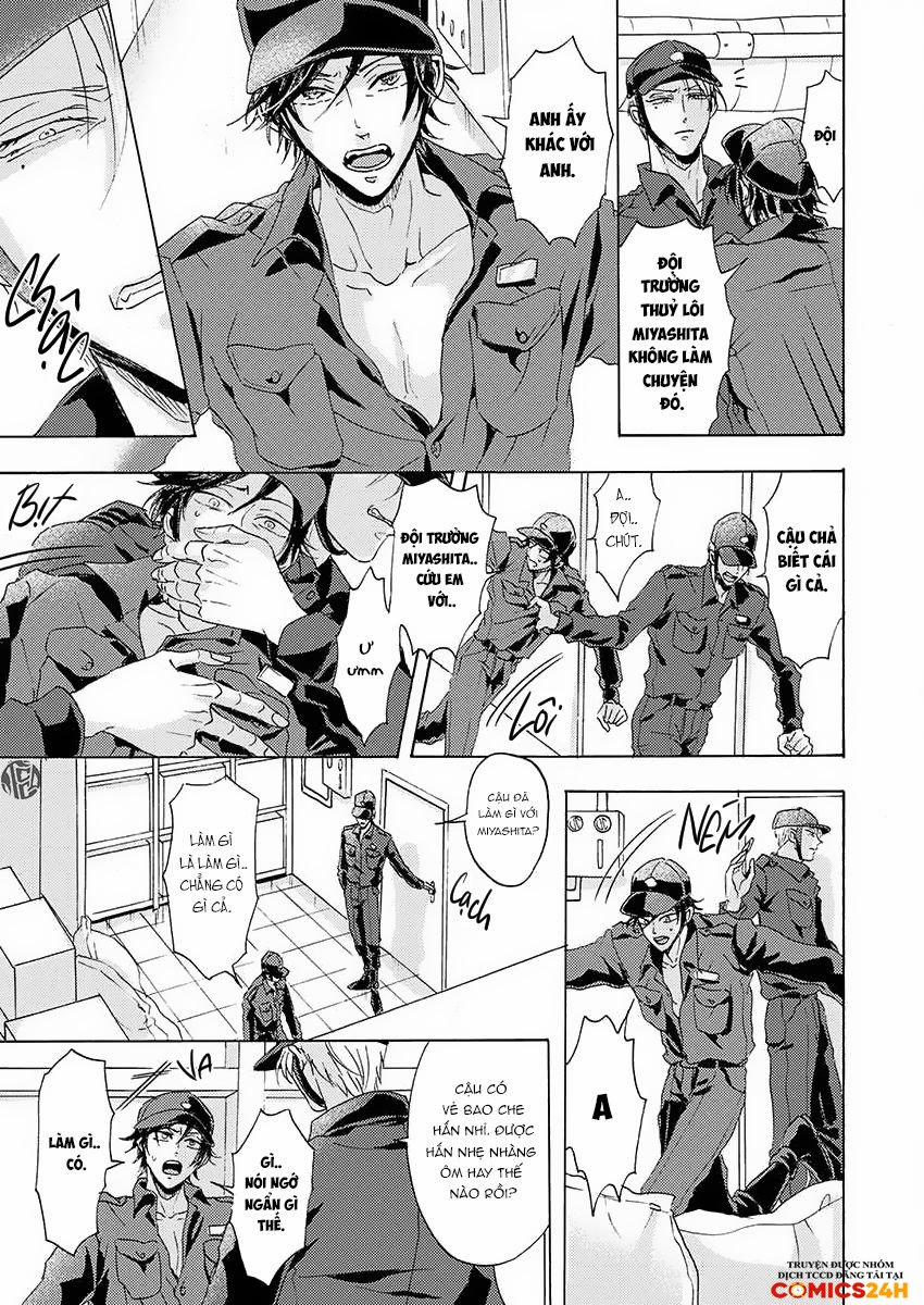 Lồng Giam Nơi Biển Dữ 4 trang 25