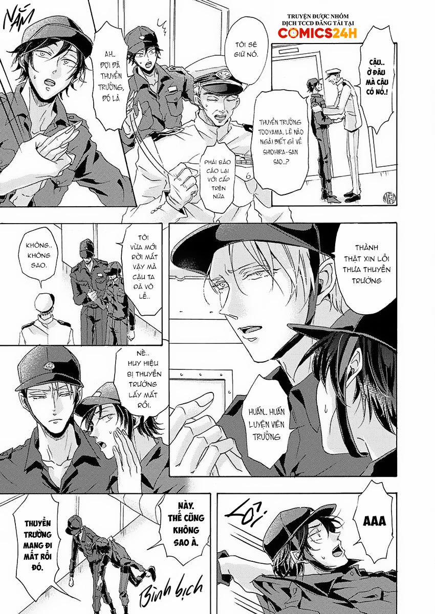 Lồng Giam Nơi Biển Dữ 4 trang 3