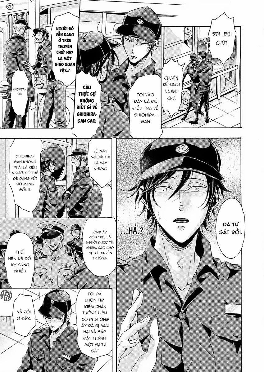 Lồng Giam Nơi Biển Dữ 4 trang 5