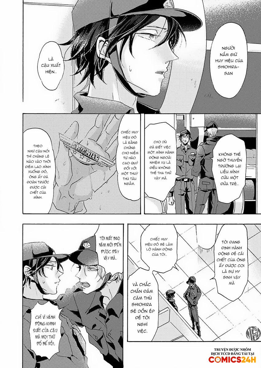 Lồng Giam Nơi Biển Dữ 4 trang 6