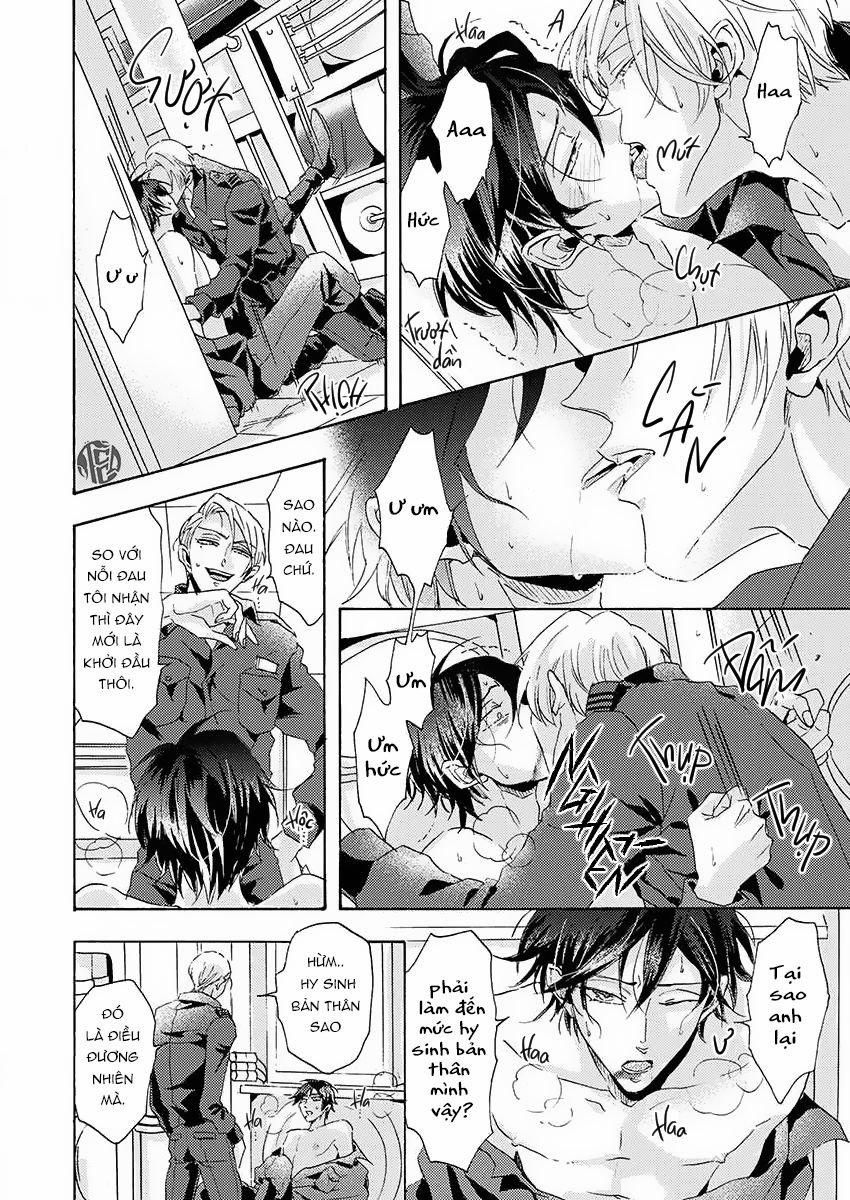 Lồng Giam Nơi Biển Dữ 4 trang 8