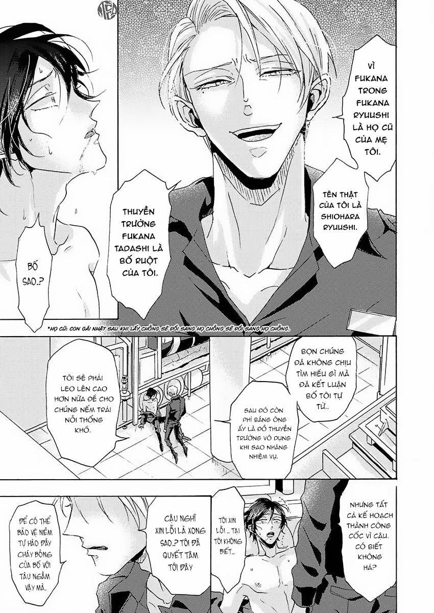 Lồng Giam Nơi Biển Dữ 4 trang 9