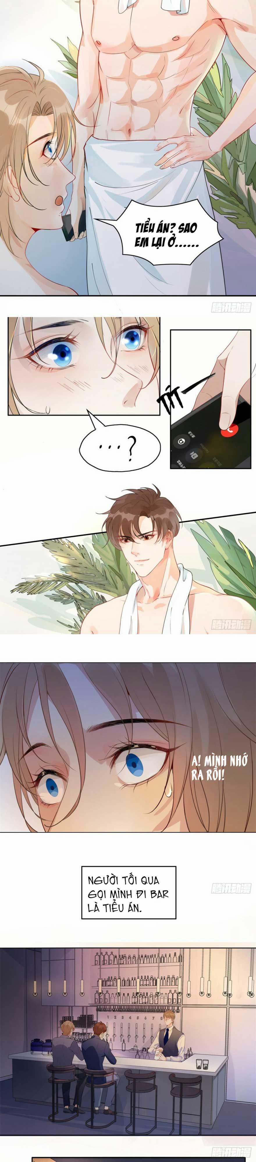 Lồng Giam Vô Tận 1 trang 6