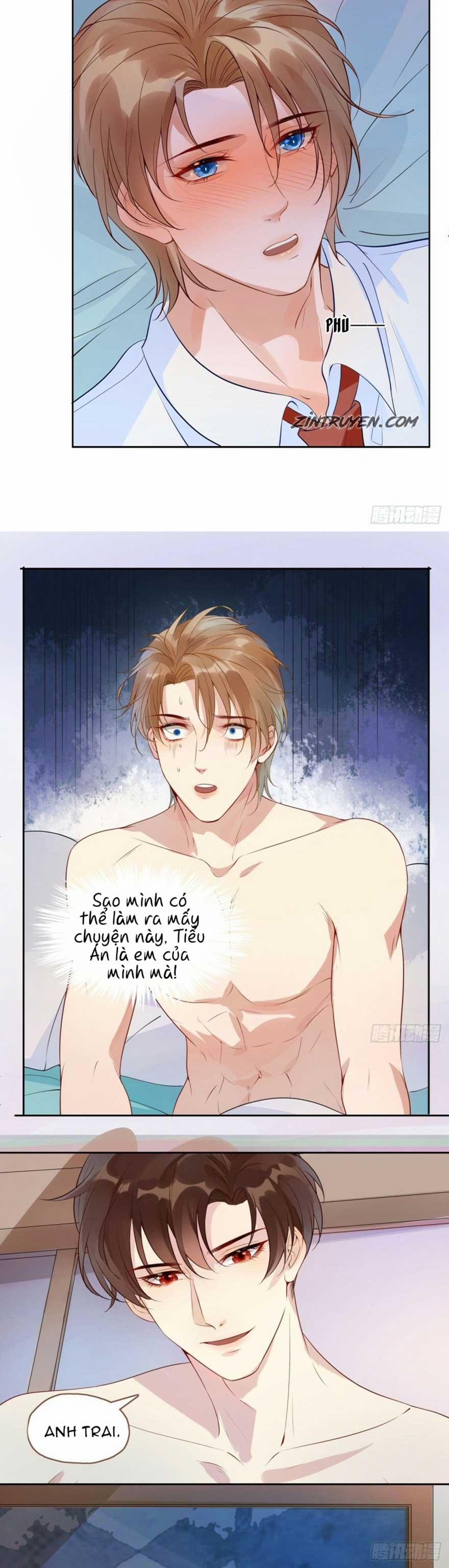 Lồng Giam Vô Tận 1 trang 9