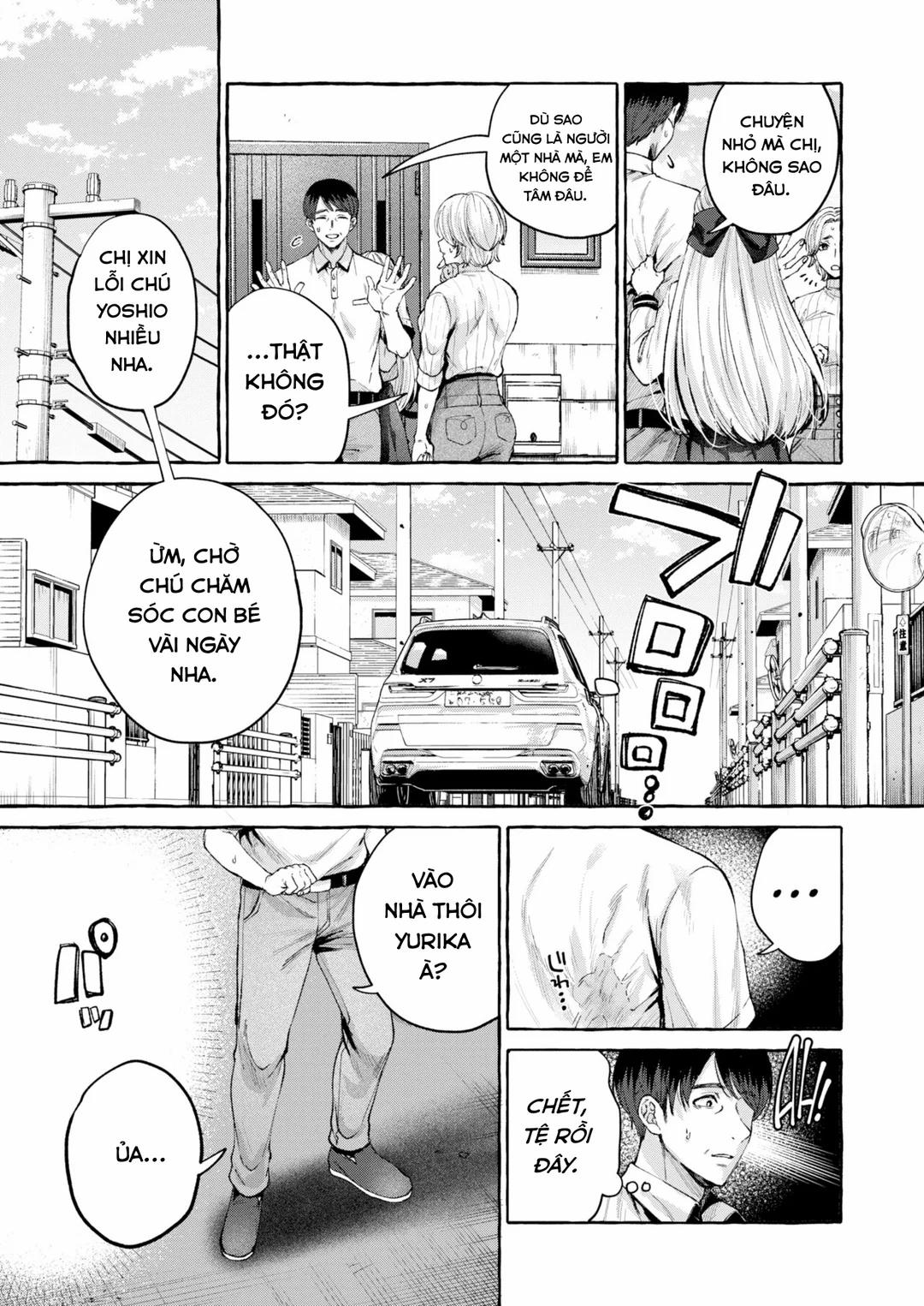 Lồng ham muốn Oneshot trang 3