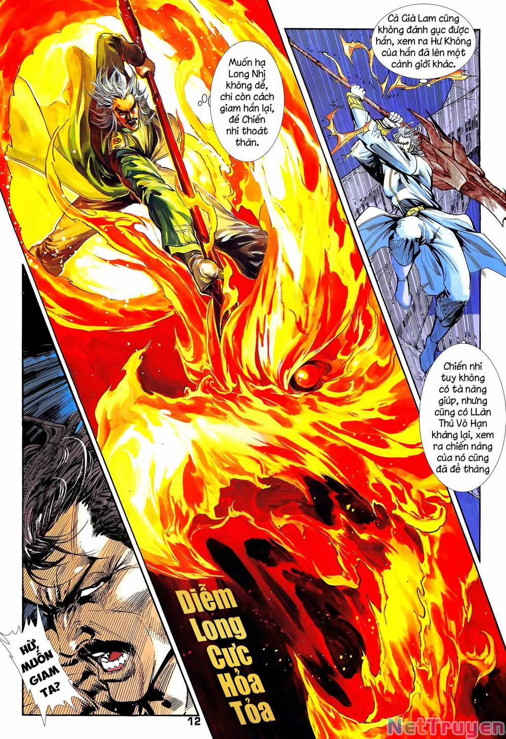 Long Hổ 5 Thế 344 trang 11