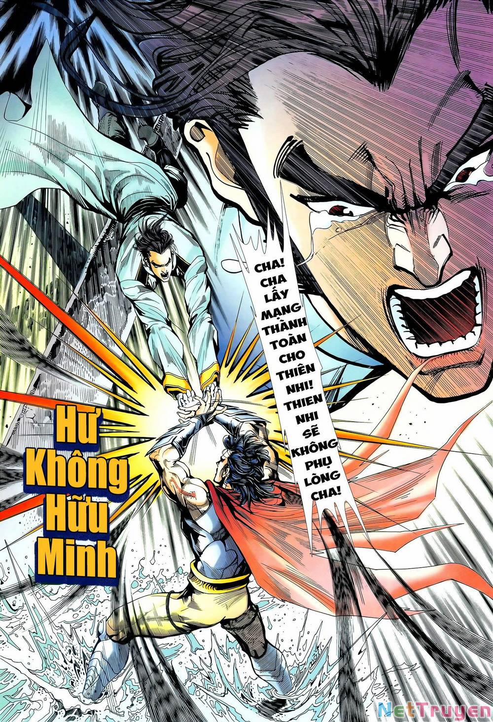 Long Hổ 5 Thế 345 trang 11