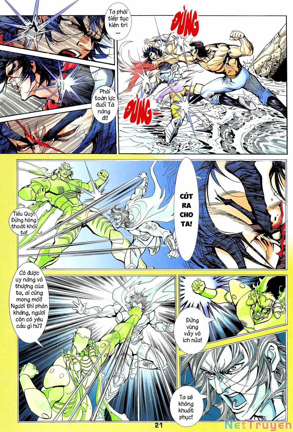 Long Hổ 5 Thế 345 trang 5