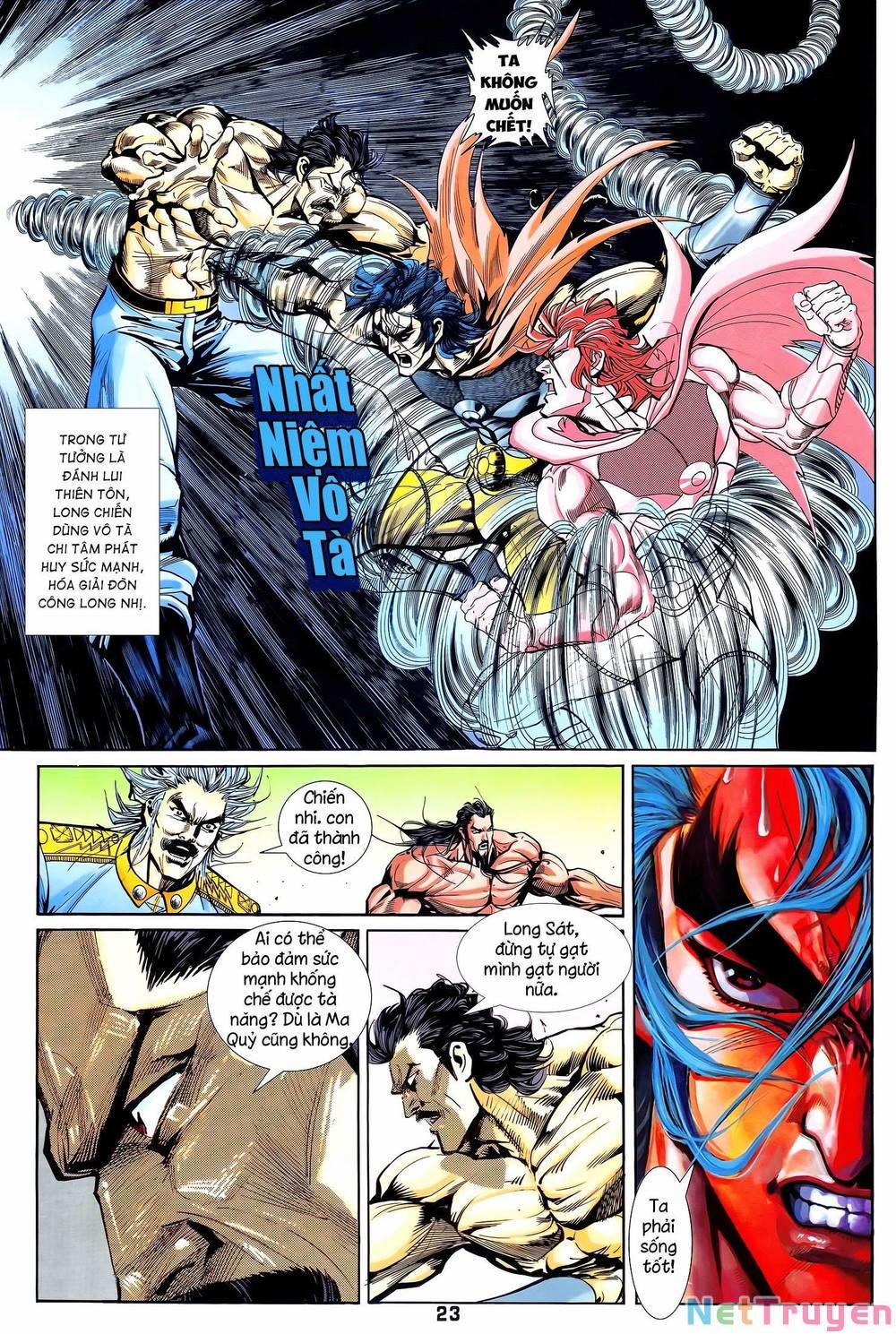 Long Hổ 5 Thế 345 trang 7