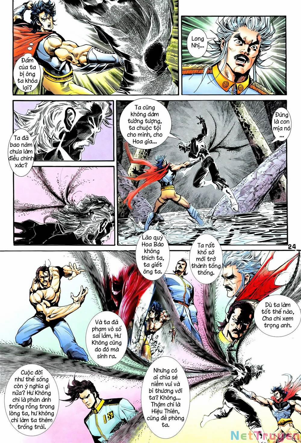 Long Hổ 5 Thế 345 trang 8