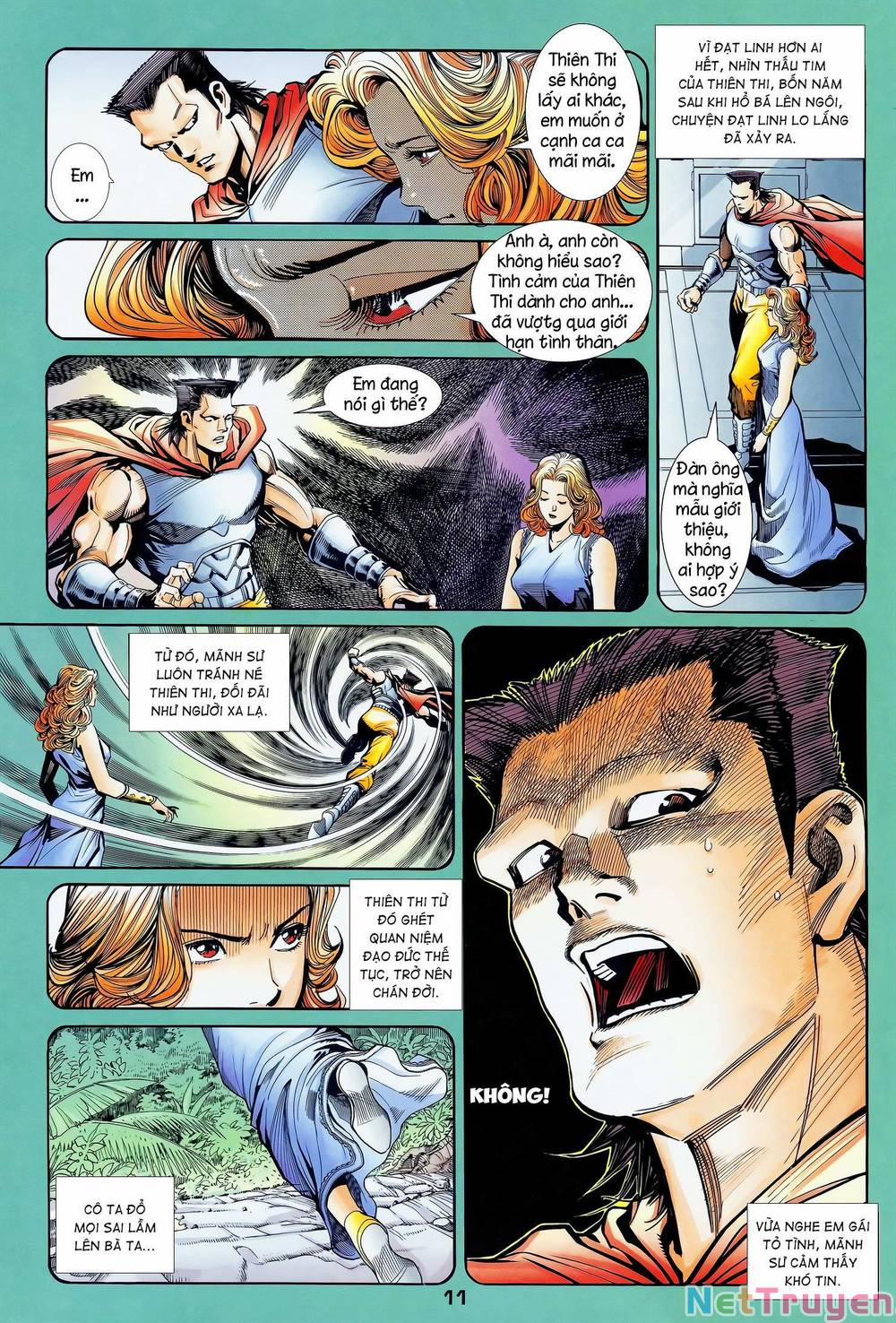 Long Hổ 5 Thế 346 trang 10