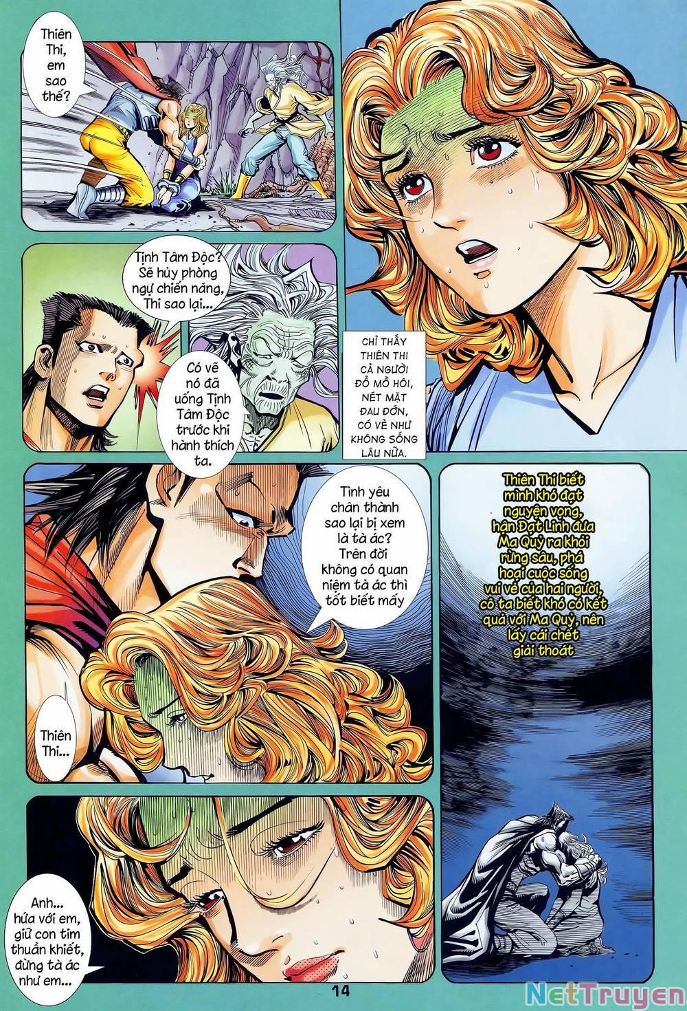 Long Hổ 5 Thế 346 trang 13