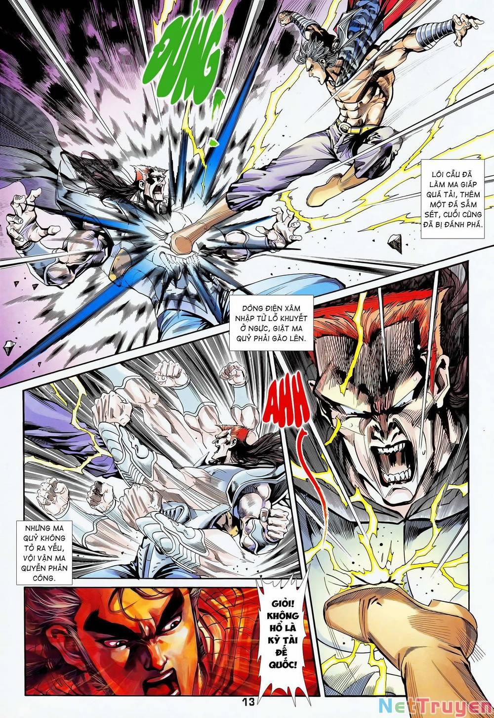 Long Hổ 5 Thế 348 trang 12