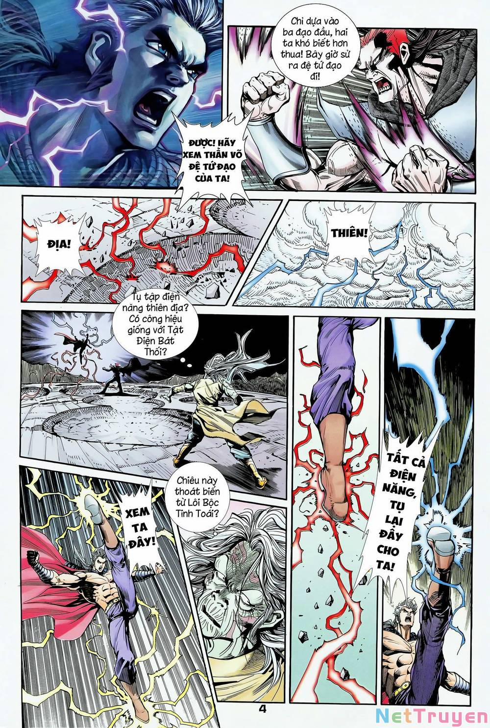 Long Hổ 5 Thế 348 trang 3