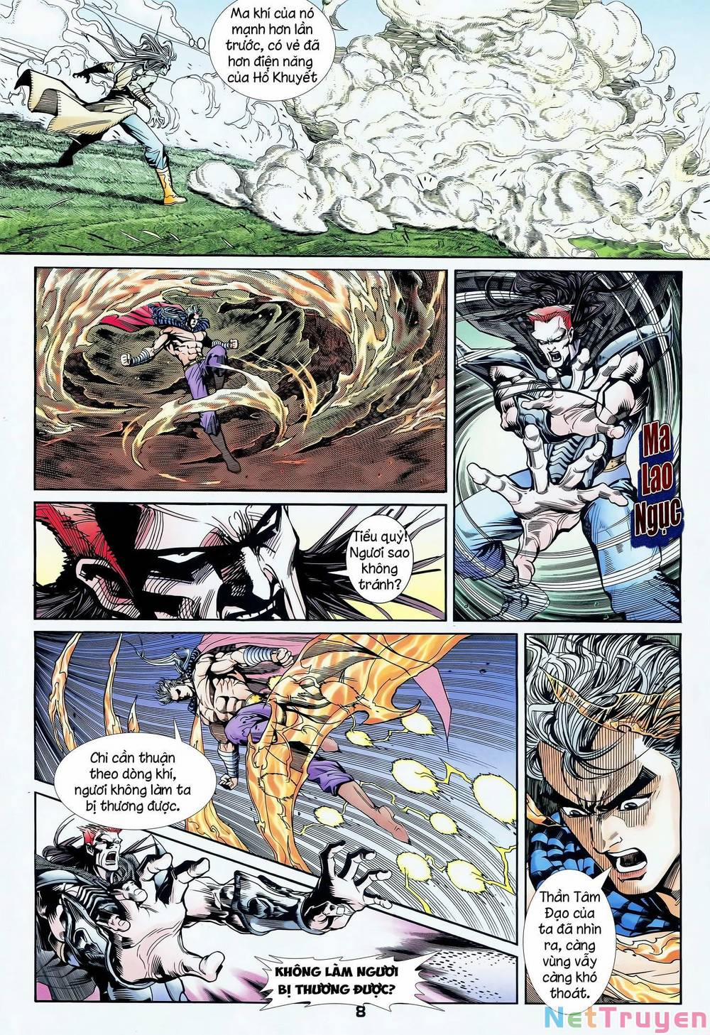 Long Hổ 5 Thế 348 trang 7