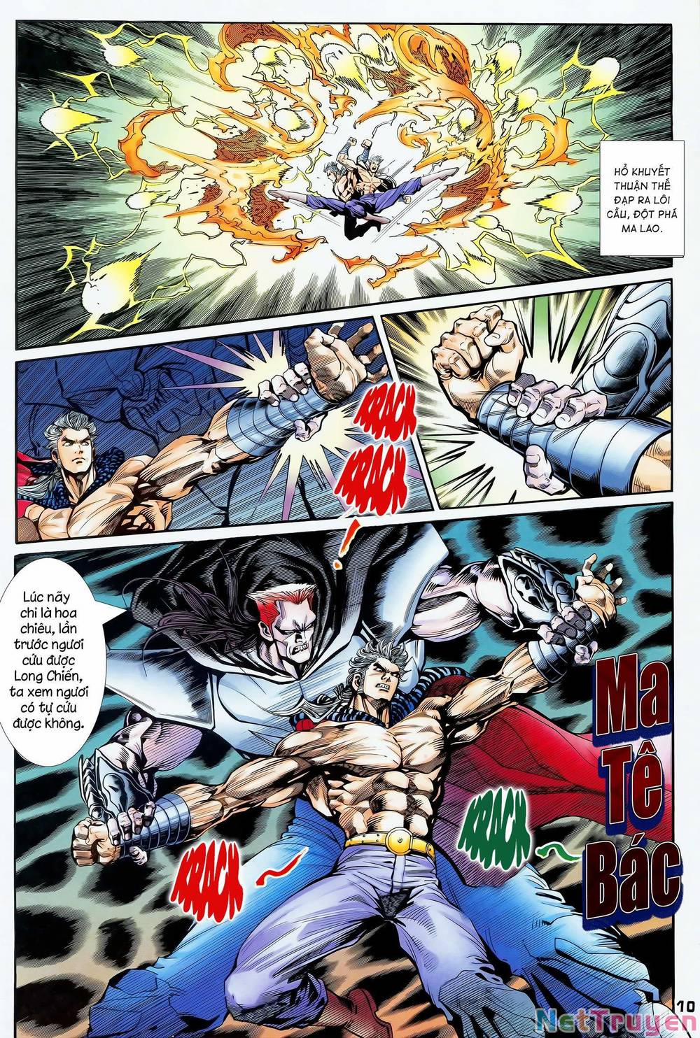 Long Hổ 5 Thế 348 trang 9