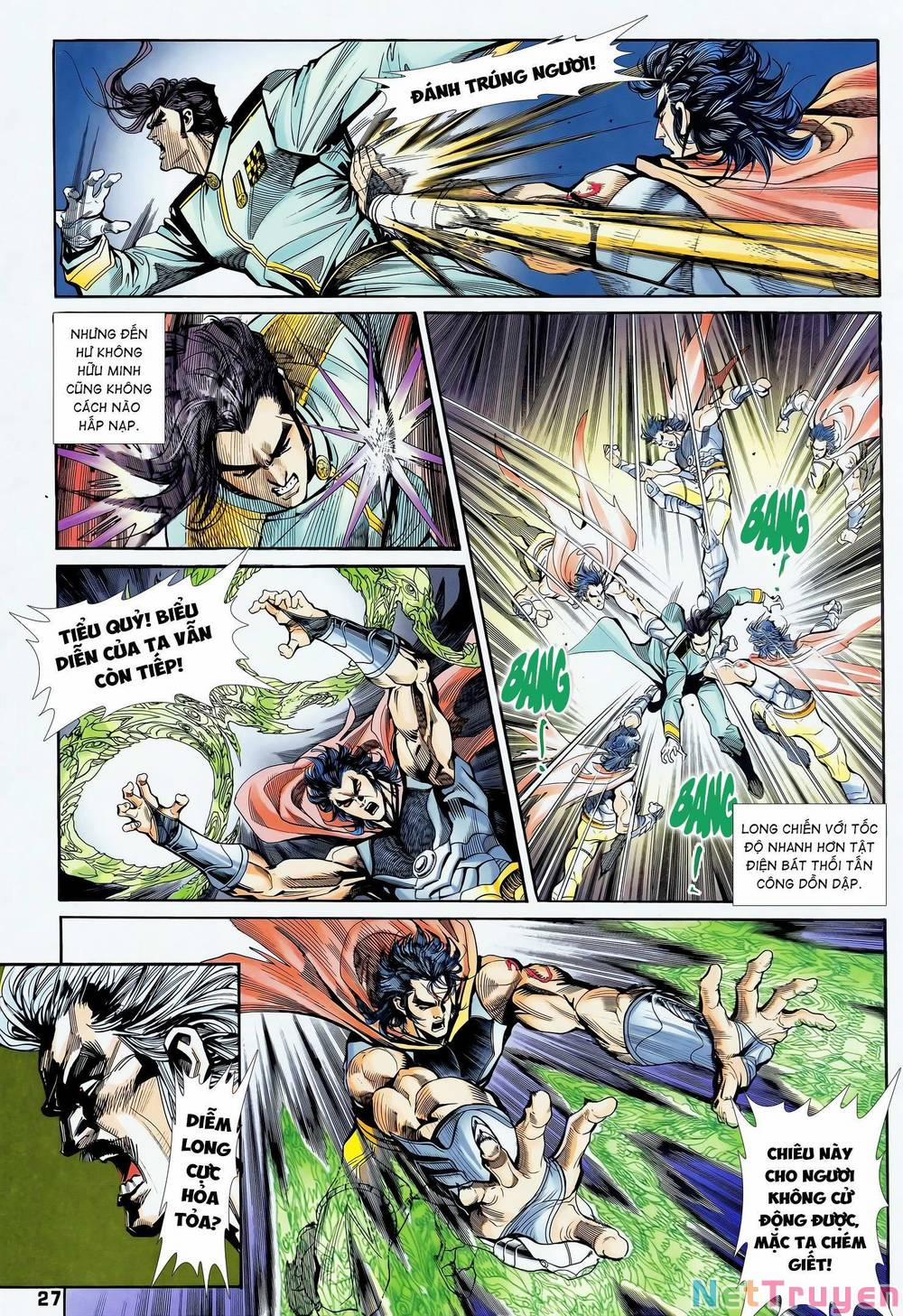 Long Hổ 5 Thế 349 trang 11