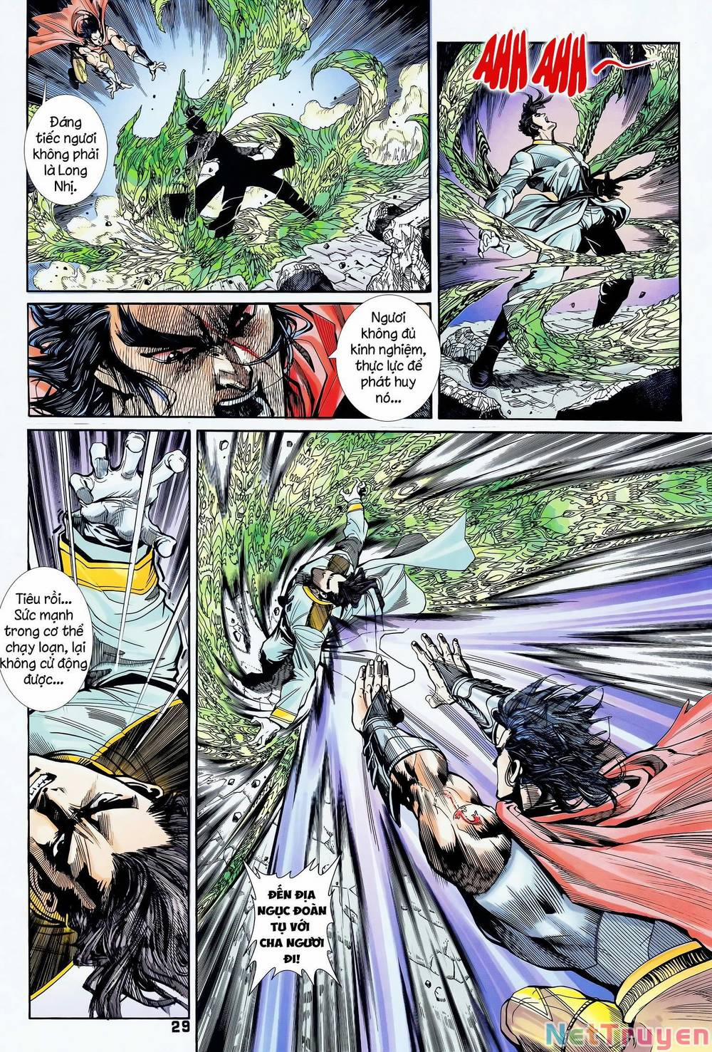 Long Hổ 5 Thế 349 trang 13
