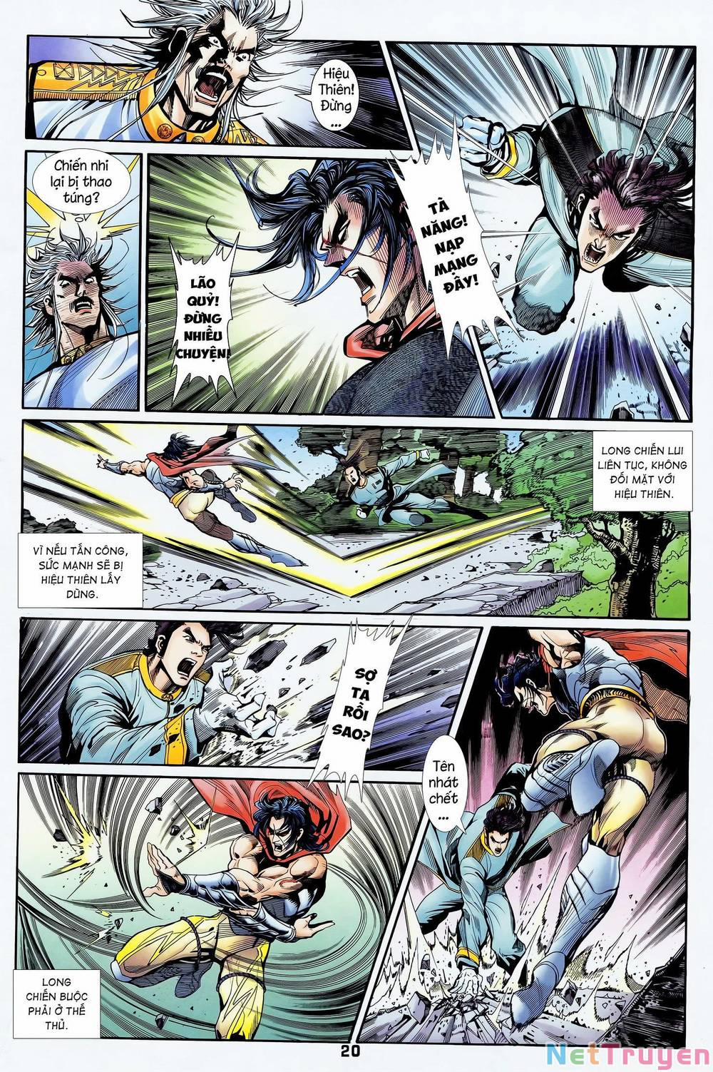 Long Hổ 5 Thế 349 trang 4