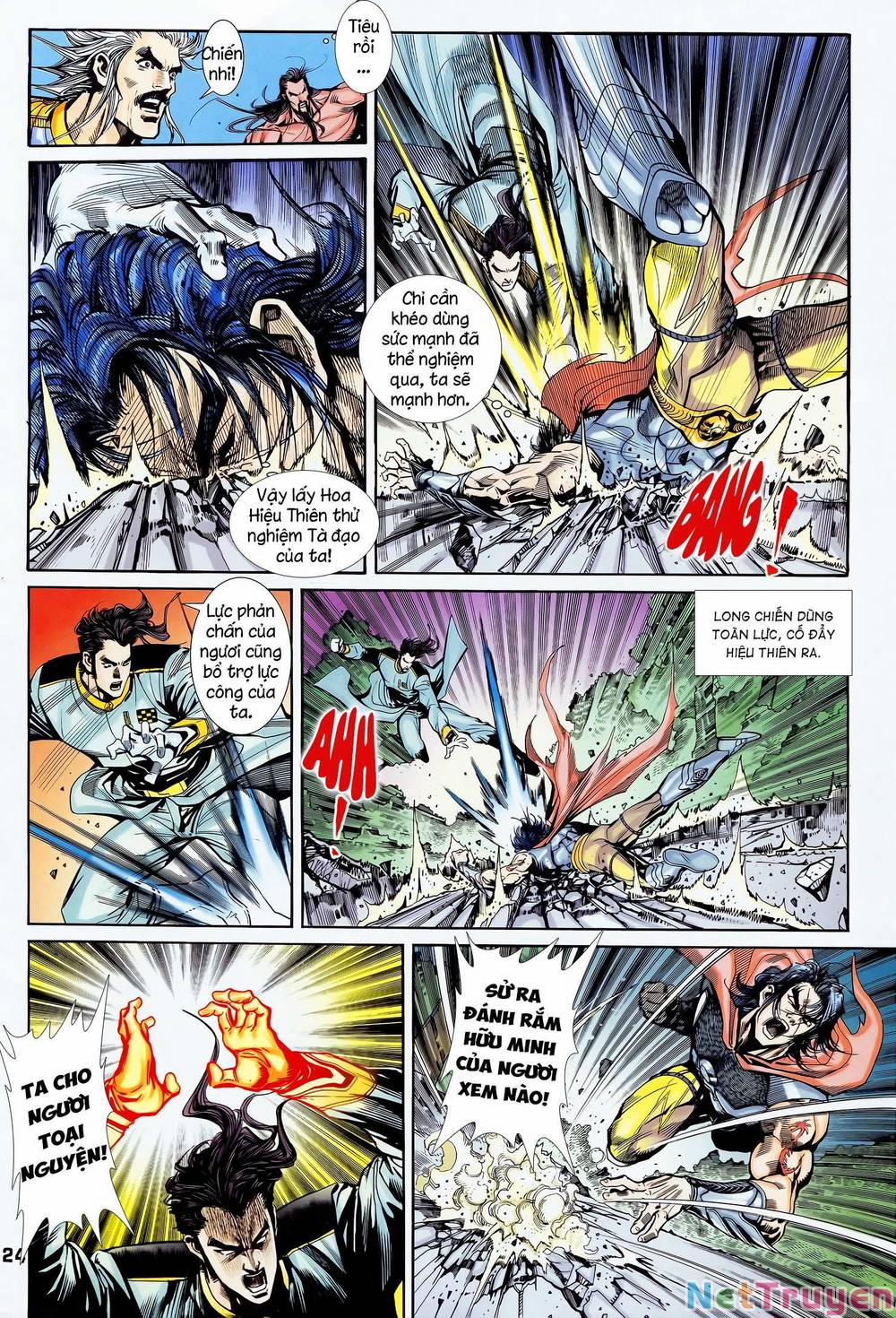 Long Hổ 5 Thế 349 trang 8