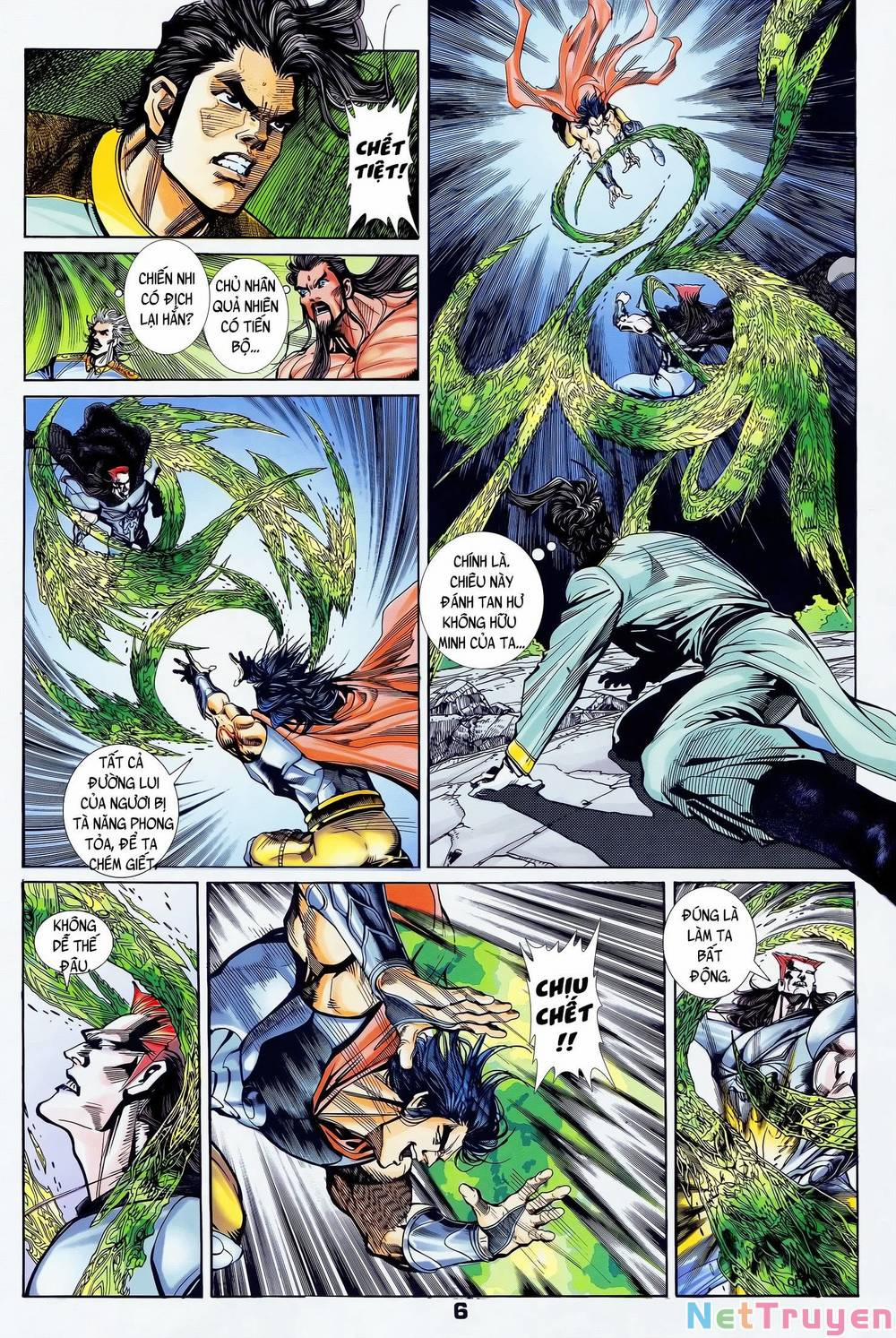 Long Hổ 5 Thế 350 trang 5