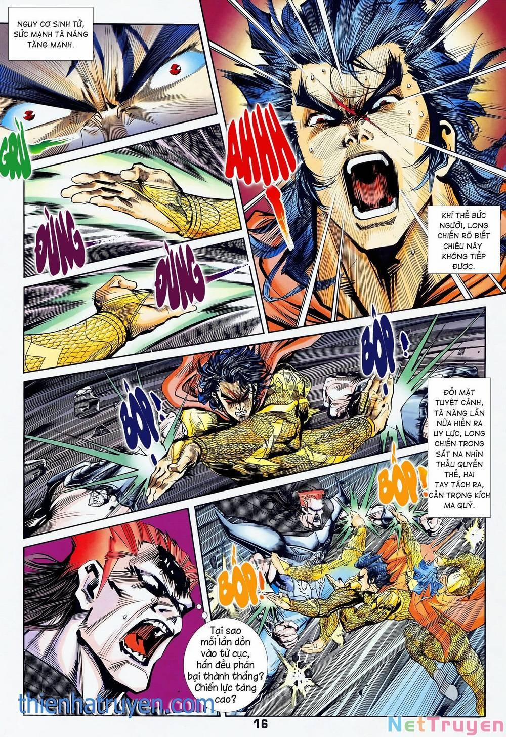 Long Hổ 5 Thế 351 trang 0