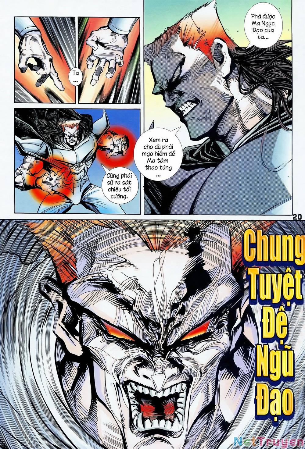 Long Hổ 5 Thế 351 trang 4